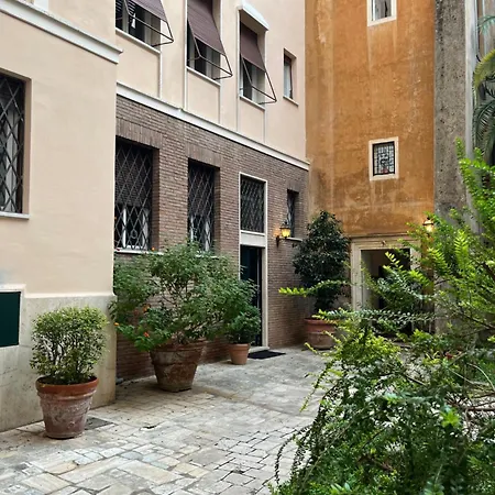 Lovatelli Al Campidoglio Apartament