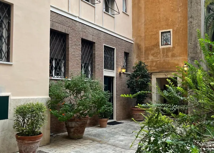 Lovatelli Al Campidoglio Apartamento