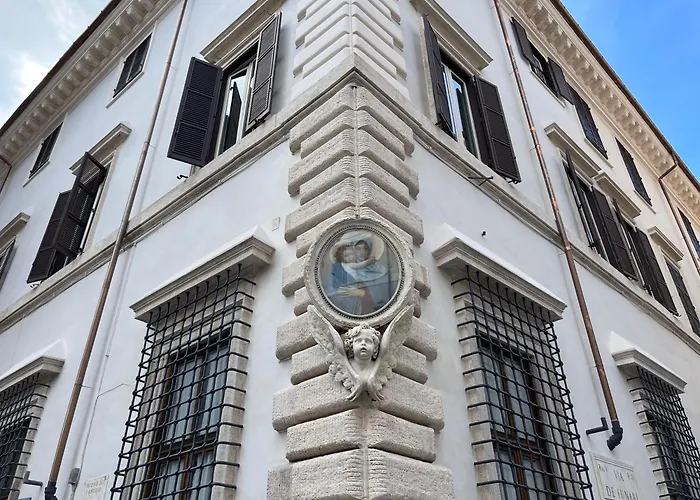 Lovatelli Al Campidoglio Apartamento