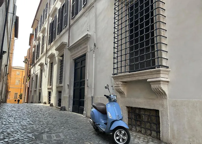 Lovatelli Al Campidoglio * Řím